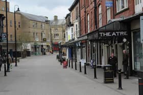 The economy will be hit in Harrogate by the second lockdown.