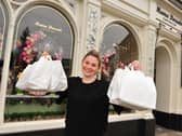 Owner Jessica Wyatt of Mama Doreens Emporium in Harrogate.