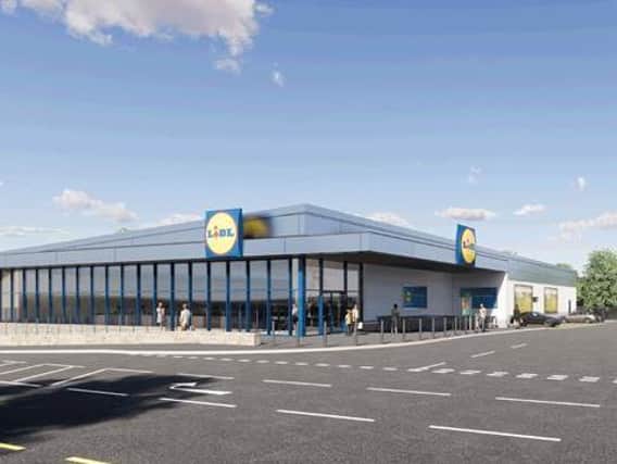 Lidl said it had been "looking forward to bringing a new store to Harrogate for a while".