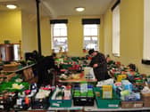 Charities and foodbanks across the district say they have seen increased demand during the pandemic. Picture: Gerard Binks.