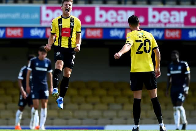 Harrogate Town kicked-off their maiden season as an EFL club with a 4-0 rout of Southend United and went on to win four of their first seven matches.