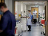 Visiting restrictions have been changed to keep staff, patients and the public safe. Picture: Gerard Binks.