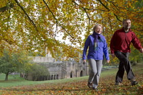 The stunning Fountains Abbey will be open to the public. Photo: National Trust Images / Chris Lacey.