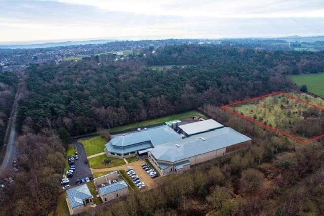 In 2017 that the UK's oldest and most successful bottled water company, Harrogate Spring Water first obtained outline planning permission for the expansion of its bottling facility on Harlow Moor Road.