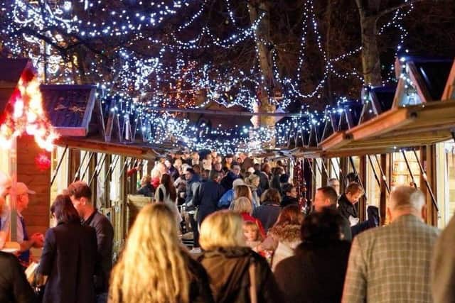 The Harrogate Christmas Market is offering free support to businesses during lockdown.