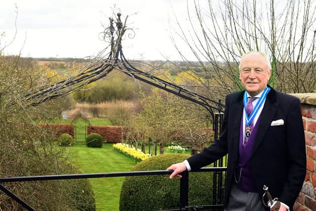 David Kerfoot, who chairs the York and North Yorkshire Local Enteprise Partnership