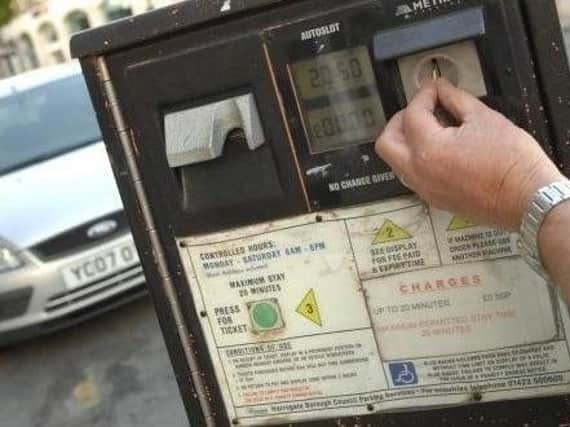 Charges at council-run car parks across the Harrogate district are being suspended for the latest lockdown.