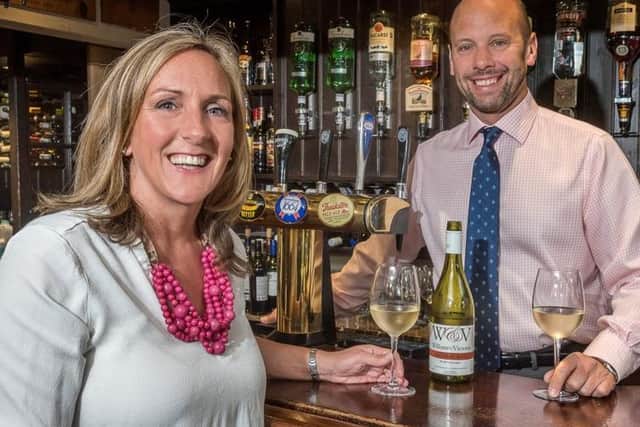 William & Vic owners Johanna and David Straker - "It is imperative that we do our best to support Harrogate businesses so that livelihoods are saved and the local economy is kept afloat."