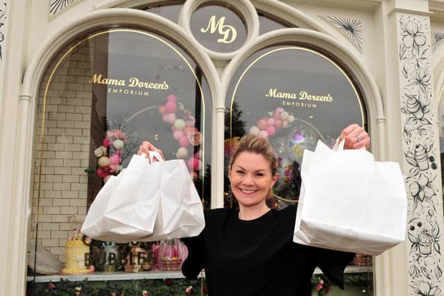 Mama Doreen's owner Jessica Wyatt said: “Our takeaway service from our bespoke on-site bakery will start in Harrogate on November 13."