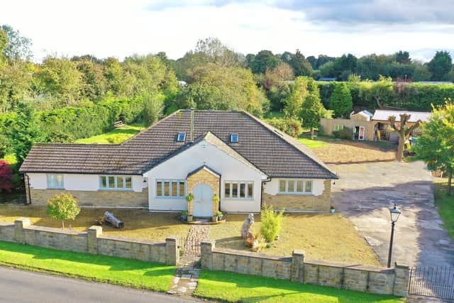 Elm Lodge, Low Moor Ln, Scotton – £765k, Verity Frearson, 01423 562531.