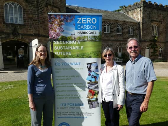 The new Zero Carbon Harrogate strategic plan aims to brings to life what the future might look like in a carbon neutral Harrogate district.