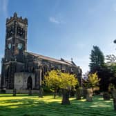 Date: 31st August 2020.
Picture James Hardisty.
YP - Magazine, Wetherby Heritage feature.........Pictured St James's Church, Wetherby.