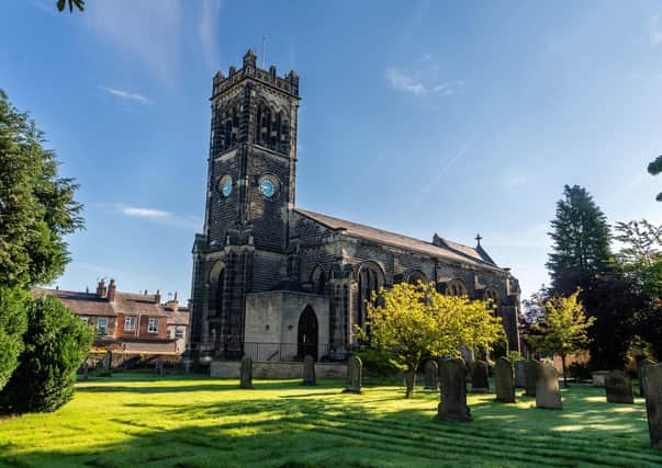Date: 31st August 2020.
Picture James Hardisty.
YP - Magazine, Wetherby Heritage feature.........Pictured St James's Church, Wetherby.