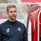 Harrogate Town manager Simon Weaver. Picture: Matt Kirkham.