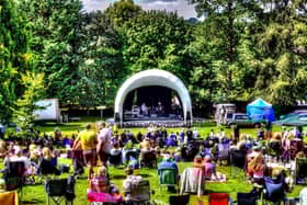 Flashback to a popular highlight of FEVA festival in Knaresborough - Picnic in the Park. (Picture by Stuart Martin-Jones)