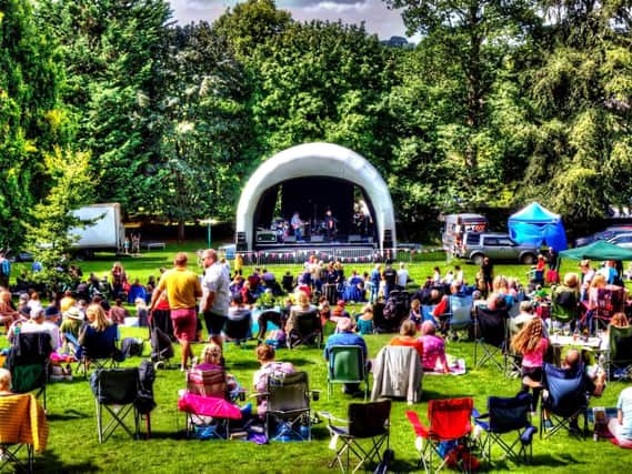 Flashback to a popular highlight of FEVA festival in Knaresborough - Picnic in the Park. (Picture by Stuart Martin-Jones)