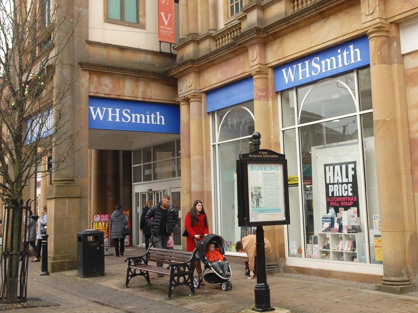 Harrogate's WH Smiths open today as British retailer announces some