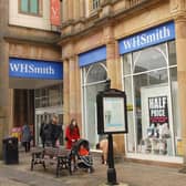 Still trading - Harrogate's WH Smiths at  Victoria Shopping Centre in normal times in 2018.