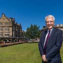 Harrogate and Knaresborough MP Andrew Jones - "I'd like to thank those employers who are recruiting and providing the jobs which support the incomes of individuals and families across our area."