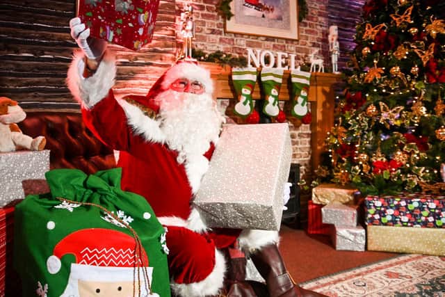 Father Christmas has confirmed he will be coming to Harrogate this Christmas.