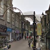 Beulah Street in Harrogate.