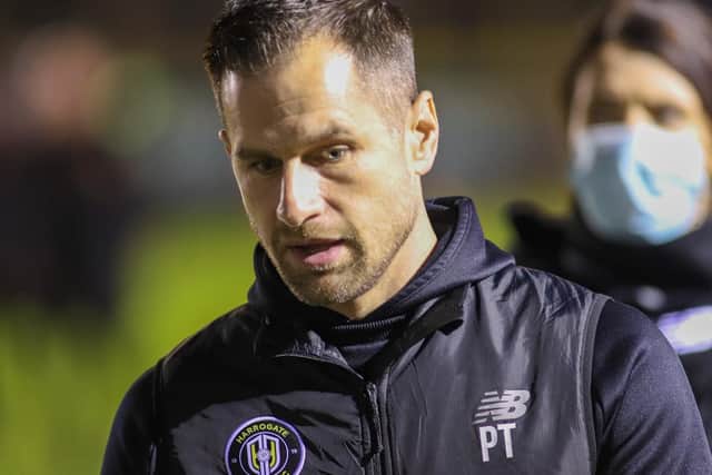 Paul Thirlwell will take charge of Town for Saturday's League Two fixture against Crawley.