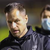 Harrogate Town assistant manager Paul Thirlwell. Pictures: Matt Kirkham