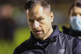 Harrogate Town assistant manager Paul Thirlwell. Pictures: Matt Kirkham