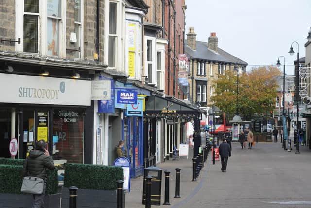 Harrogate is NOT totally closed for business - #supportourindies campaign is designed to back our local independent shops, cafes, bars and traders still offering an online or takeaway service.
