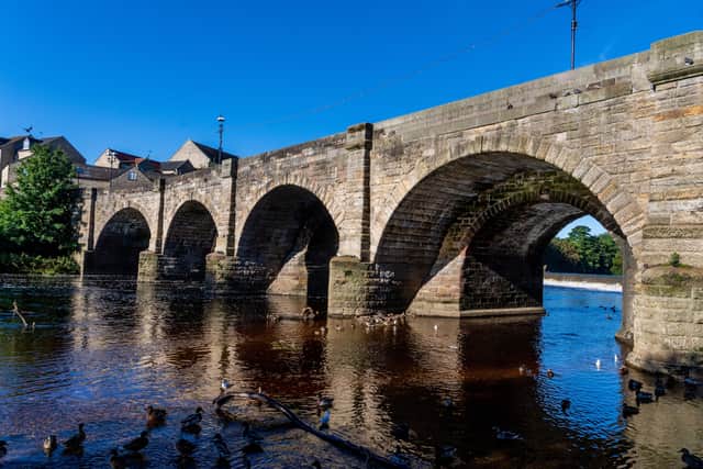 Wetherby Bridge, crossing over the River Wharfe. Picture James Hardisty.