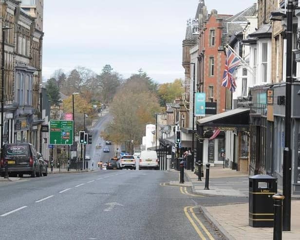 Businesses forced to close during the national lockdown can now apply to Harrogate Borough Council for new grants up to £3,000. Photo: Gerard Binks.