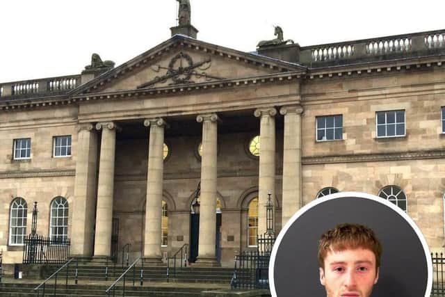 Daniel Chatten, 18, was sentenced to three-and-a-half years in jail at York Crown Court.