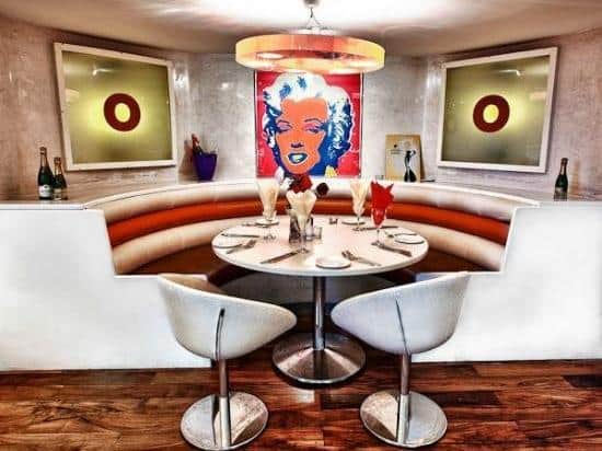 Takeaways and deliveries are available at Vivido in Harrogate seven days a week.