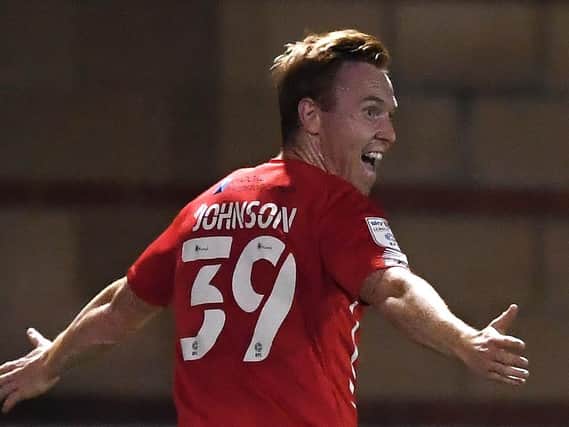 Dann Johnson has been in fine form in front of goal for Leyton Orient this term. Pictures: Getty Images
