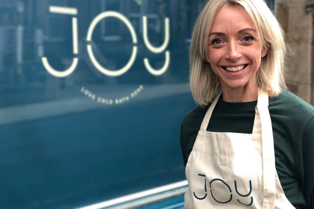 Harrogate's Nic Mawdsley will open the new organic grocers called Joy on Cold Bath Road.