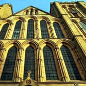 The ancient Ripon Cathedral is set to receive £240,000 of government cash to carry out roof repairs and stonework.