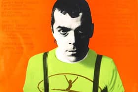 The back sleeve of Ian Dury and the Blockheads' classic 1977 album New Boots and Panties which will feature in the first Harrogate Vinyl Sessions event since the summer.