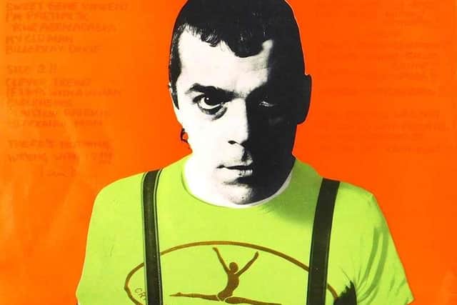 The back sleeve of Ian Dury and the Blockheads' classic 1977 album New Boots and Panties which will feature in the first Harrogate Vinyl Sessions event since the summer.