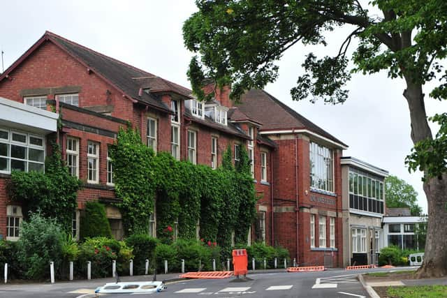 King James’s School in Knaresborough. Photo credit: JPIMedia