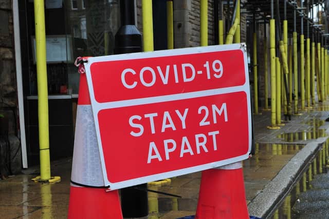 Health officials have expressed hope that Harrogate could avoid the toughest tier of coronavirus restrictions as the national lockdown ends next week.