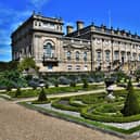 Harewood House and Terrace Garden  by Duncan Snell