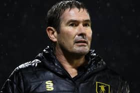 Mansfield Town manager Nigel Clough. Picture: Getty Images