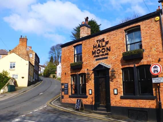 The Half Moon pub in Knaresborough - "Tier 2 would be extremely tough for us."