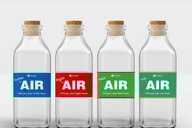 Bottled fresh air