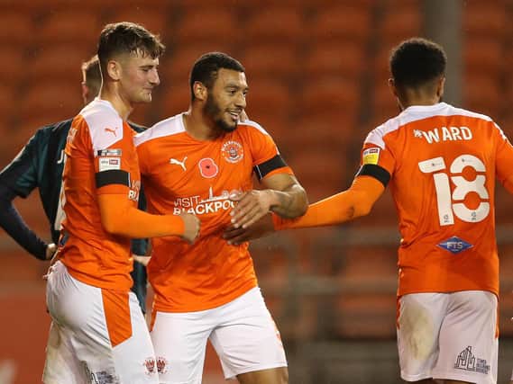 League One Blackpool are the visitors to Wetherby Road this weekend. Pictures: Getty Images