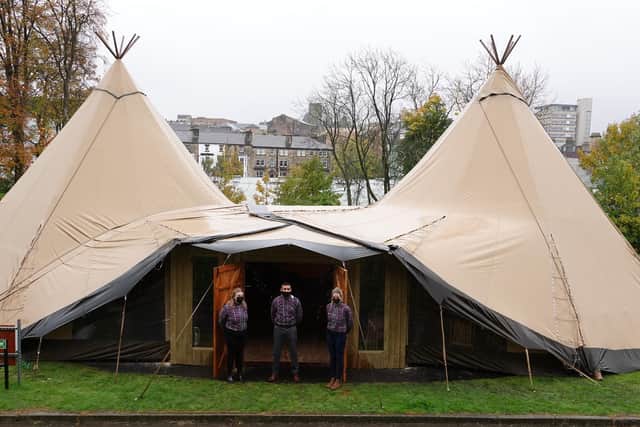 DoubleTree by Hilton Harrogate Majestic Hotel & Spa's general manager Andy Barnsdale said: "We are looking closely at the guidelines for our indoor careering operations as well as for the outdoor Majestic Winter Teepee.”