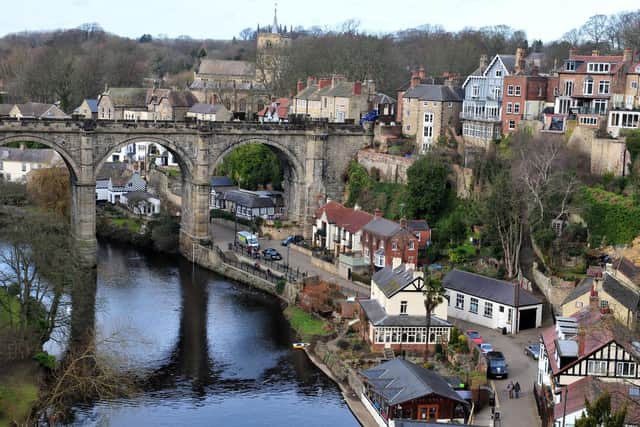 Knaresborough residents have been urged to look on the positives as they avoid being dragged into Tier 3.