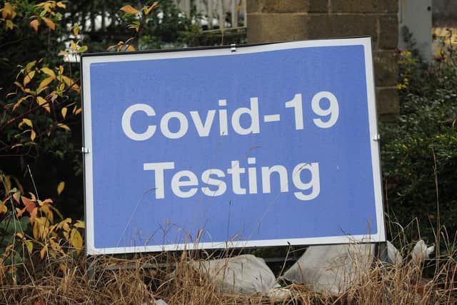 The latest numbers of Covid cases across the Harrogate district have been revealed.