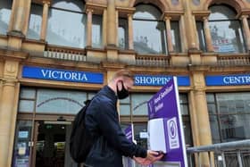 The government has announced Harrogate will be put under Tier 2 coronavirus restrictions when lockdown ends.