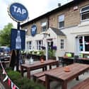 Robert Thompson, owner of seven bars in the Harrogate district, including The Tap on Tower Street (pictured) said "the majority of pubs have done all they have been asked to do."